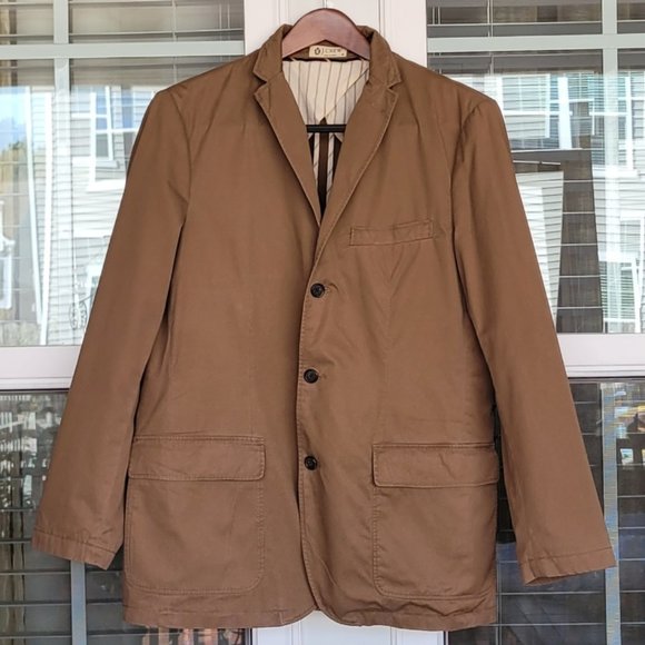 J. Crew Men's Jacket Size Medium - Picture 1 of 10